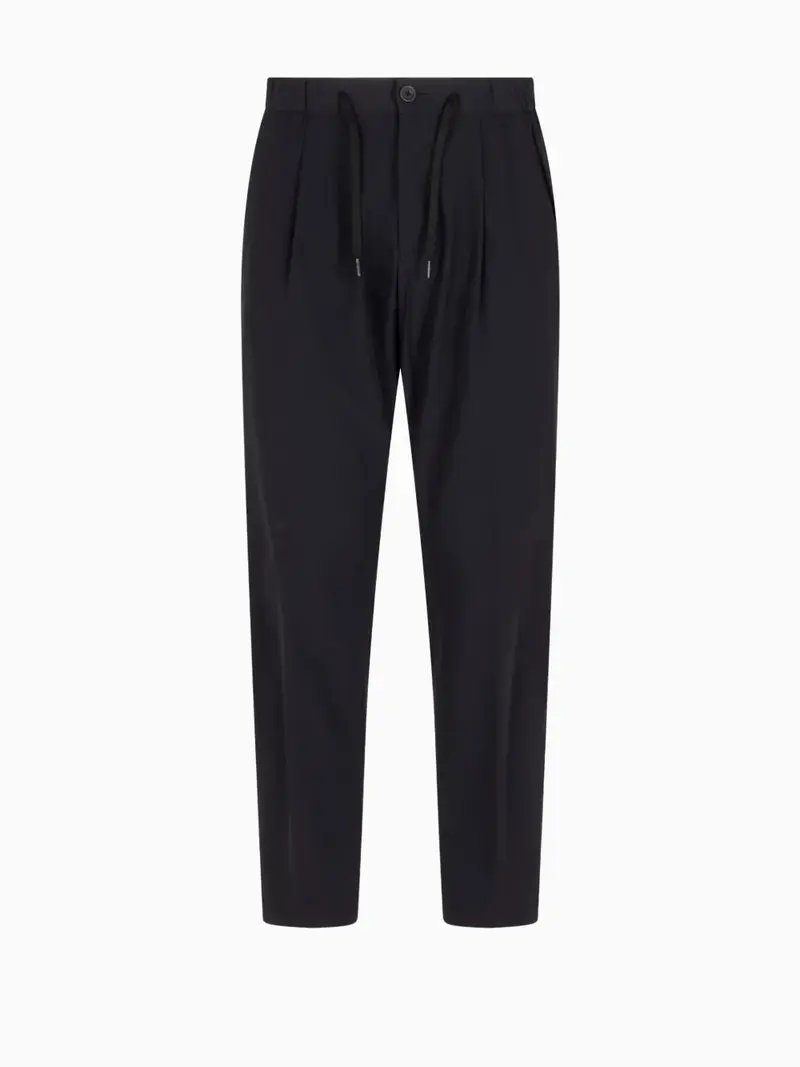 Pleated trousers