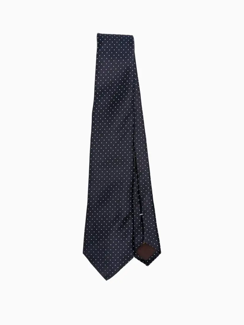 Polka-dot tie