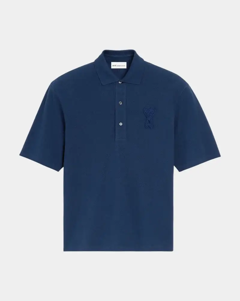 Polo Ami Paris Knitted Patch