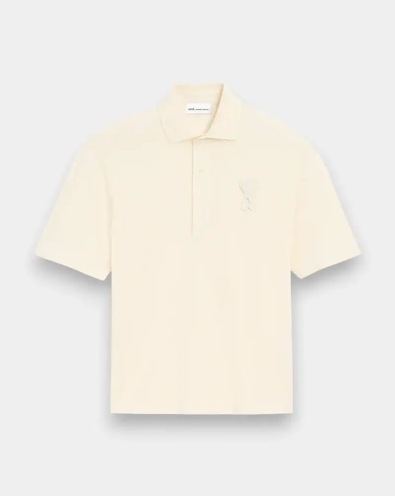 Polo Ami Paris Knitted Patch
