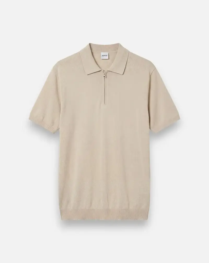 Polo Aspesi Zip
