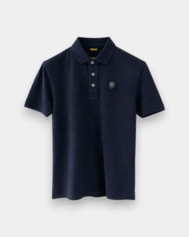 Polo Blauer Albano