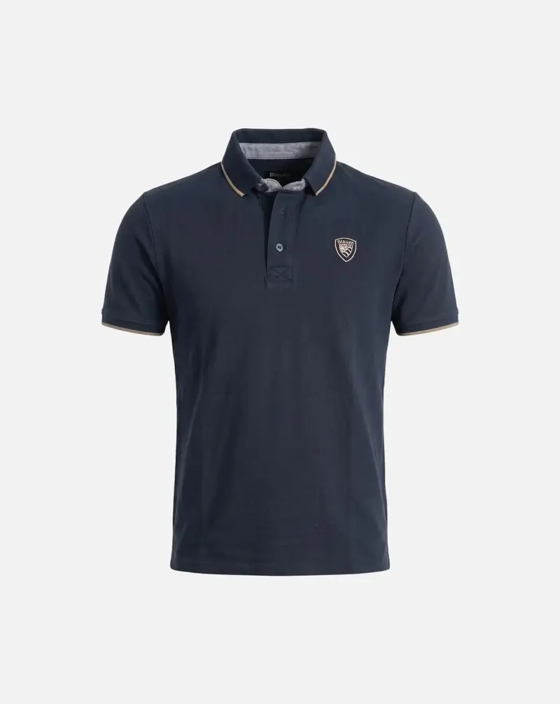 Polo Blauer Navy
