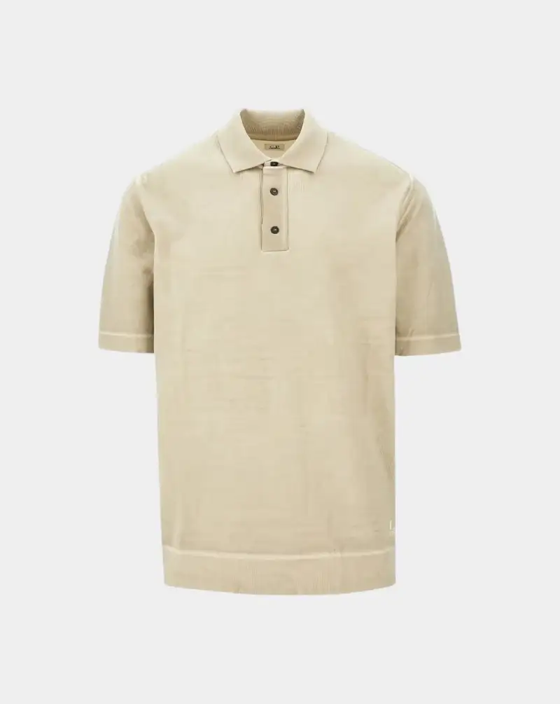 Polo C.P. Company Cotton Crepe Double Dyed
