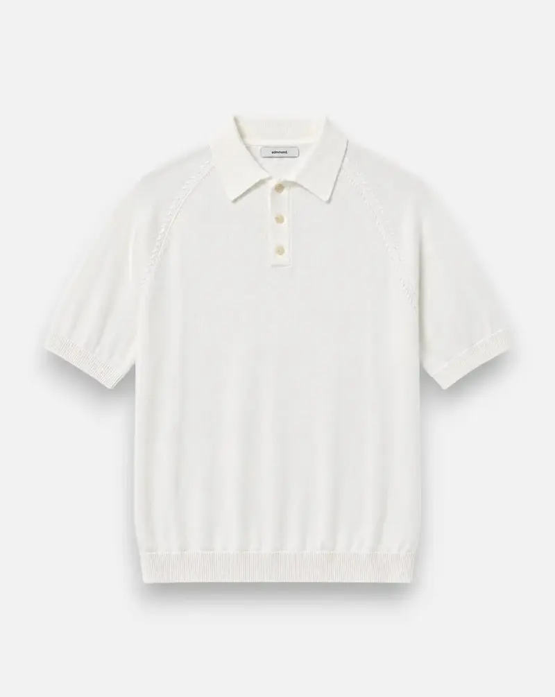 Polo Edmmond Sunset polo Off White
