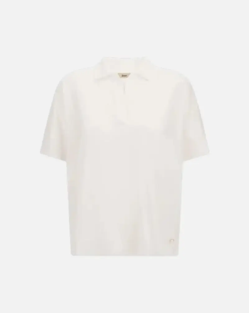 Polo Herno Knitted Polo Shirt