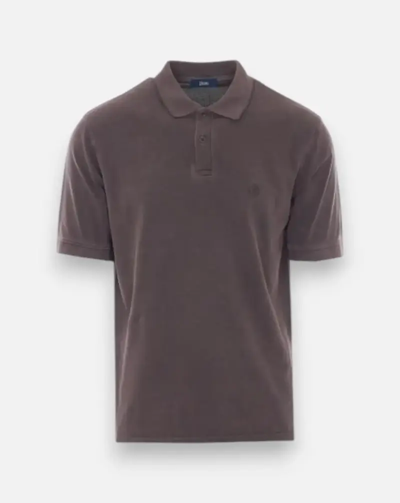 Polo Herno Knitted polo shirt