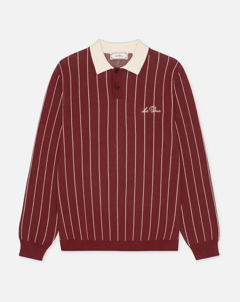 Polo Les Deux Signature Knitted Ls