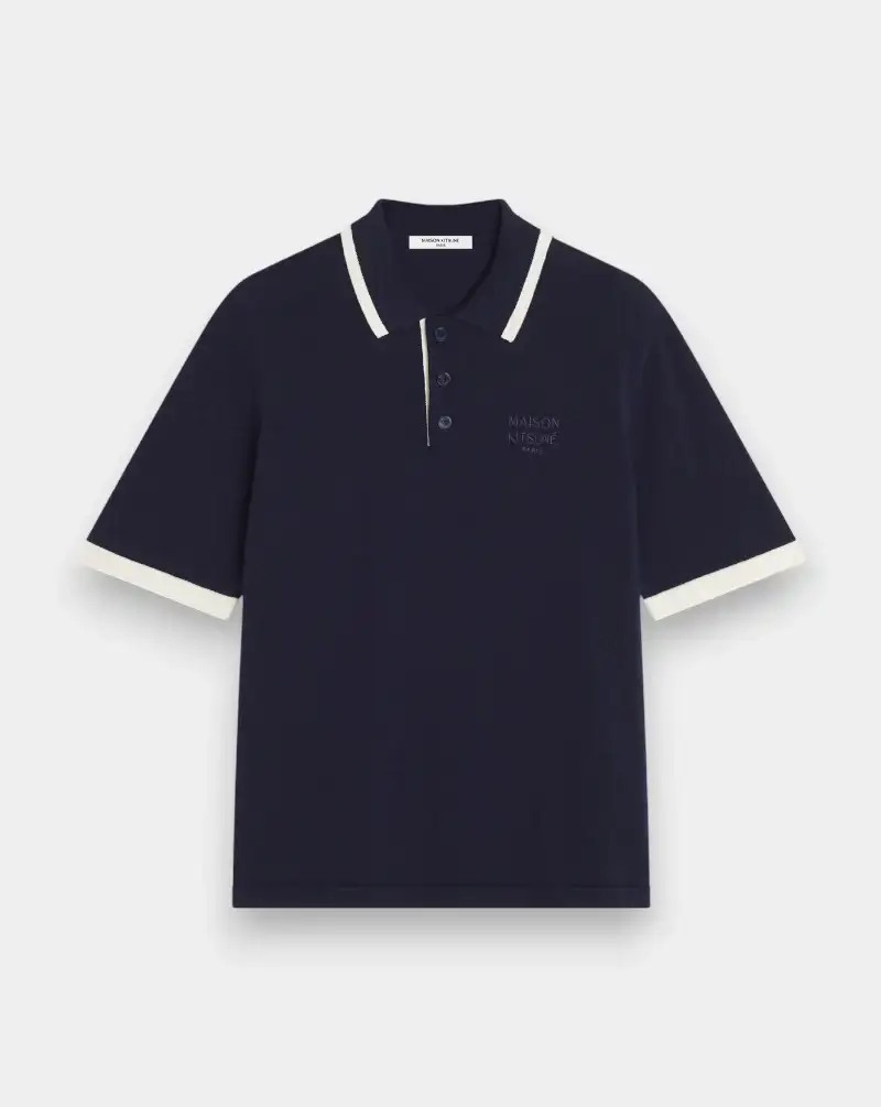 Polo Maison Kitsune Cotton Knitted