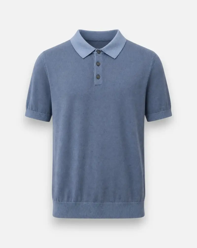 Polo Masq Washed