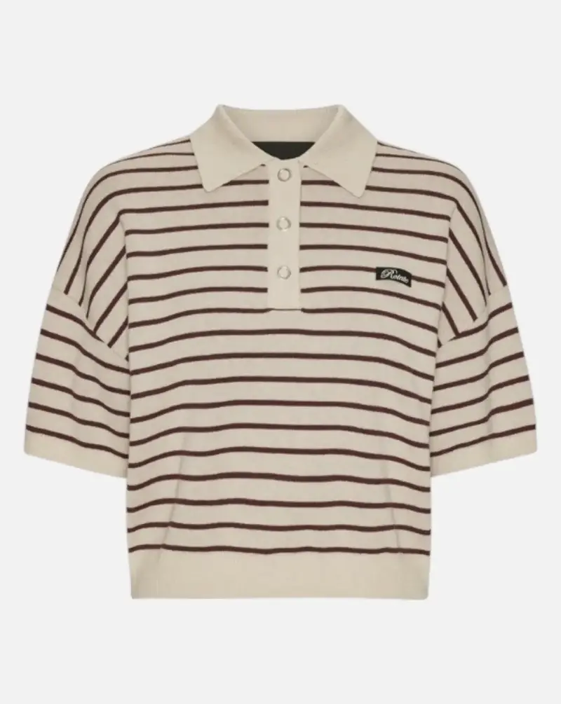 Polo Rotate Slinky Knit Polo
