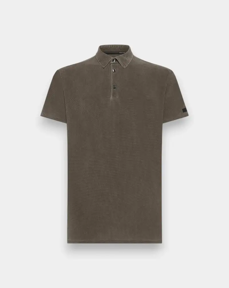 Polo Rrd Techno Wash Pique