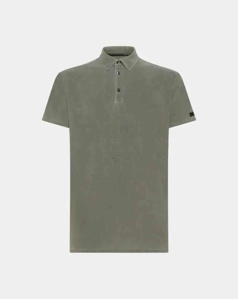 Polo Rrd Techno Wash Piqué