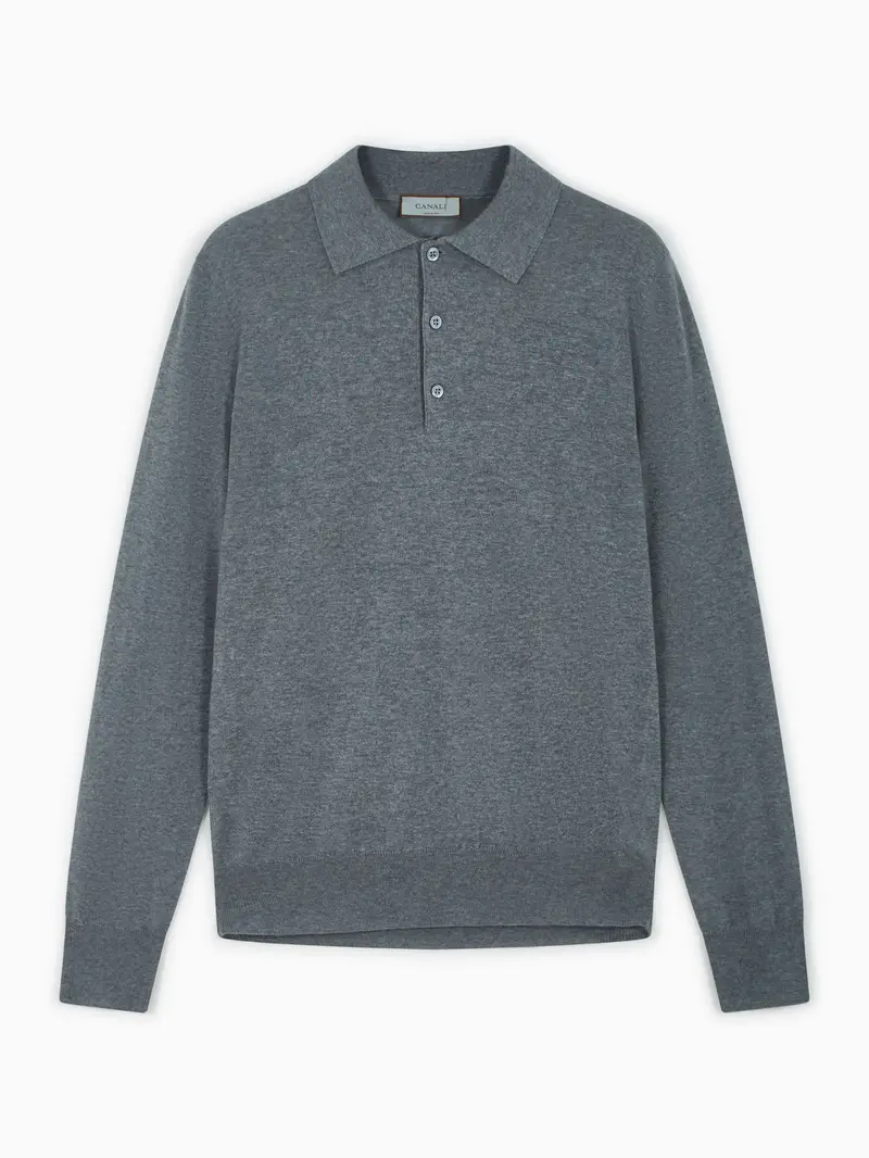Polo sweater