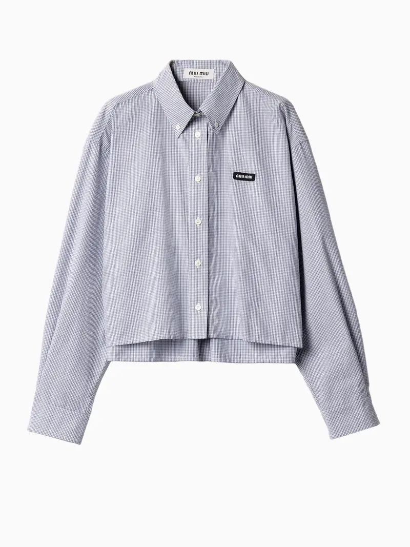 Poplin shirt