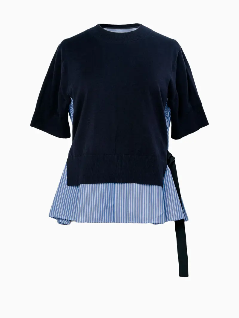 Poplin top