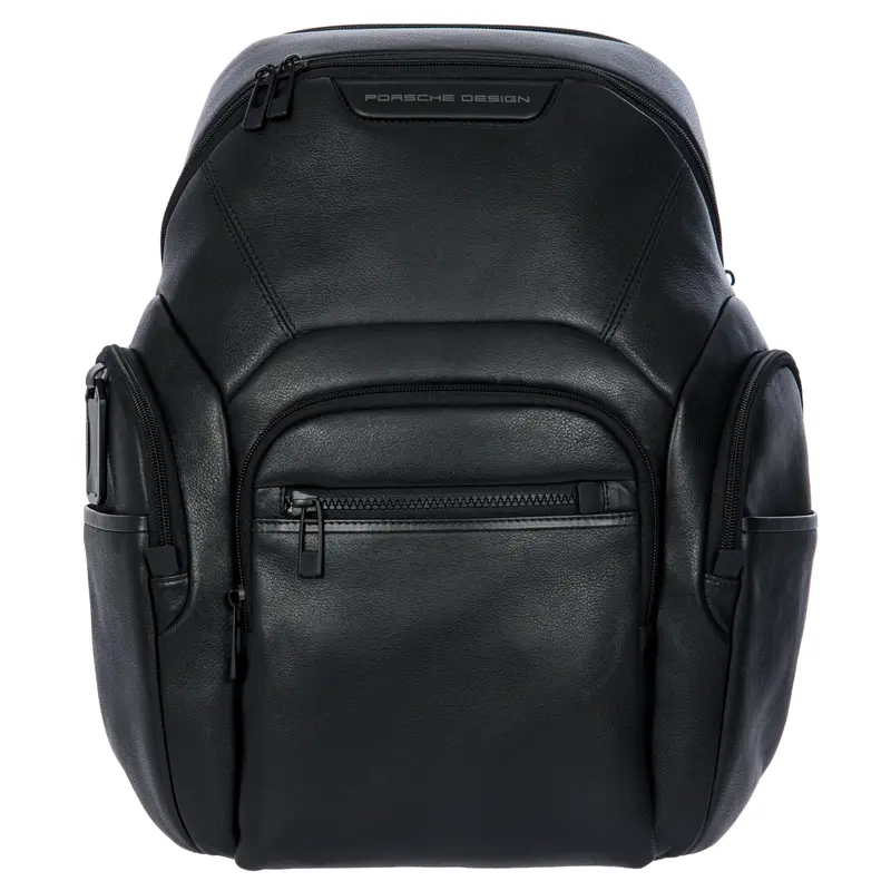 PORSCHE Mochila Roadster Evo Leather M expandible