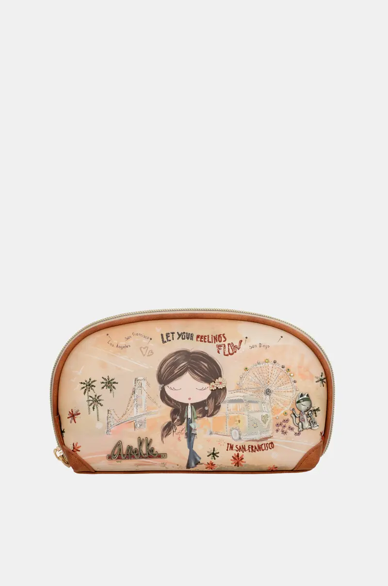 Portatodo RFID Peace & Love camel
