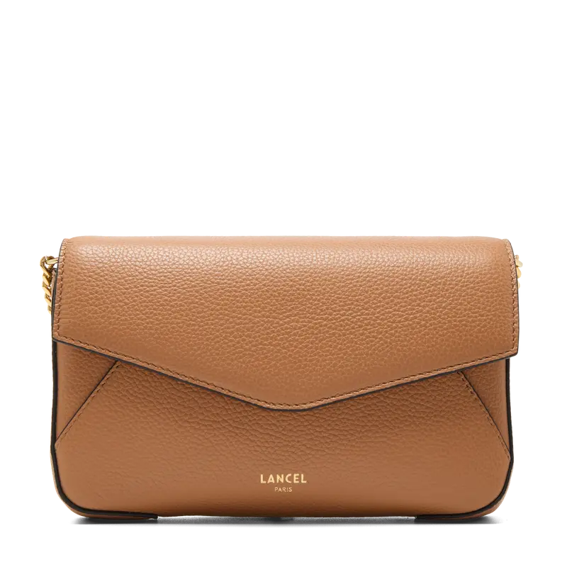 POUCH ON CHAIN WITH REMOVABLE CARDHOLDER