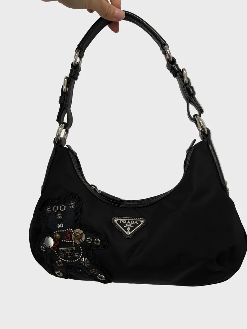 PRADA Nylon “Robot Bear” Limited Edition