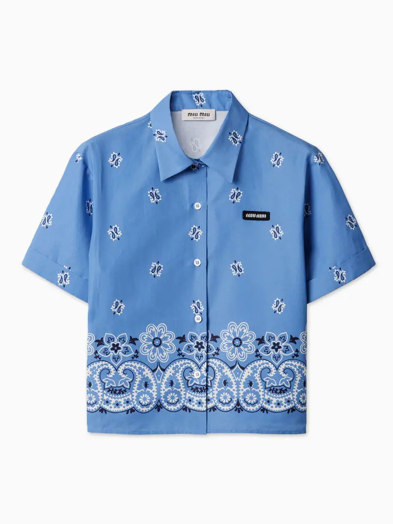 Printed shirt