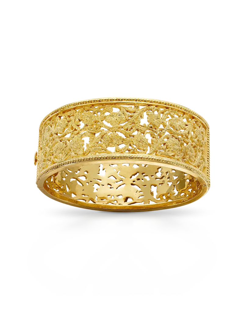 Pulsera Albayzín, oro