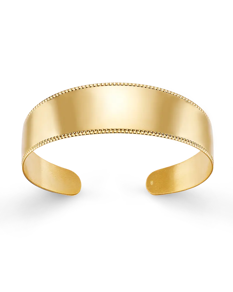 Pulsera Albéniz, plata dorada