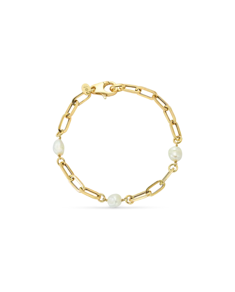 Pulsera Altea, plata dorada