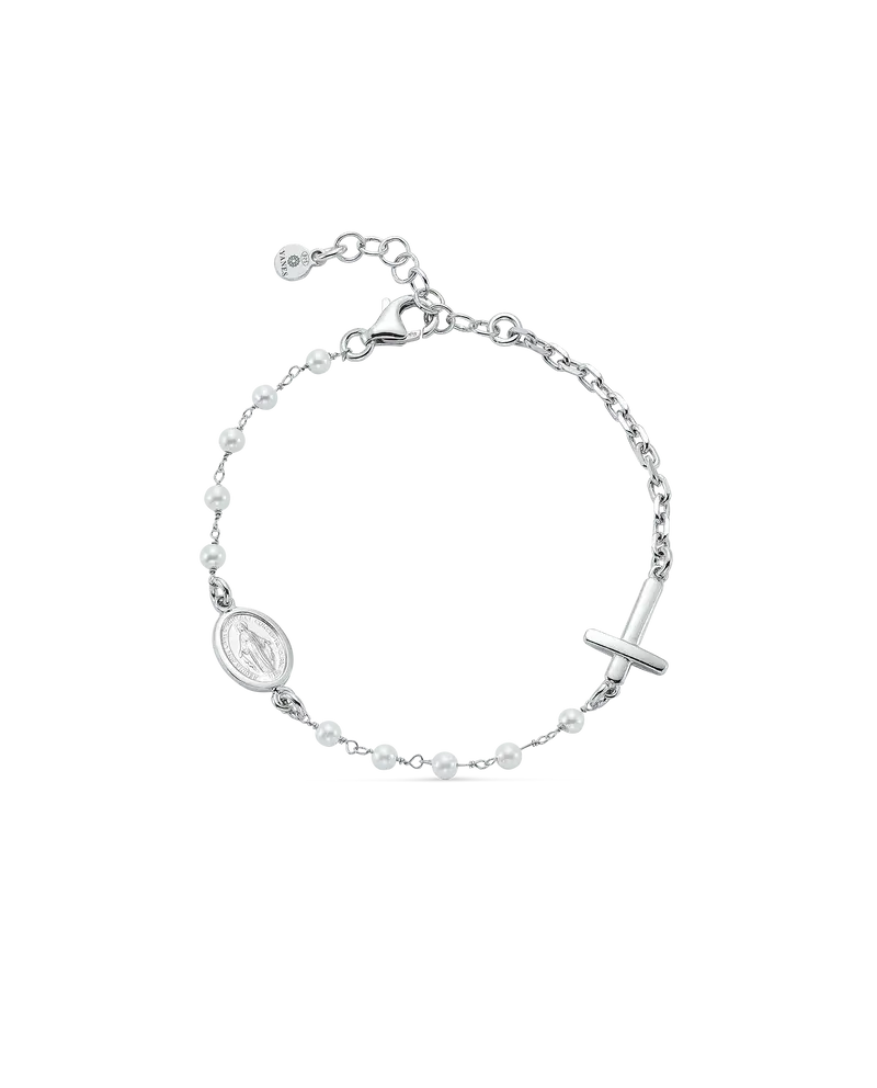 Pulsera Amira, plata