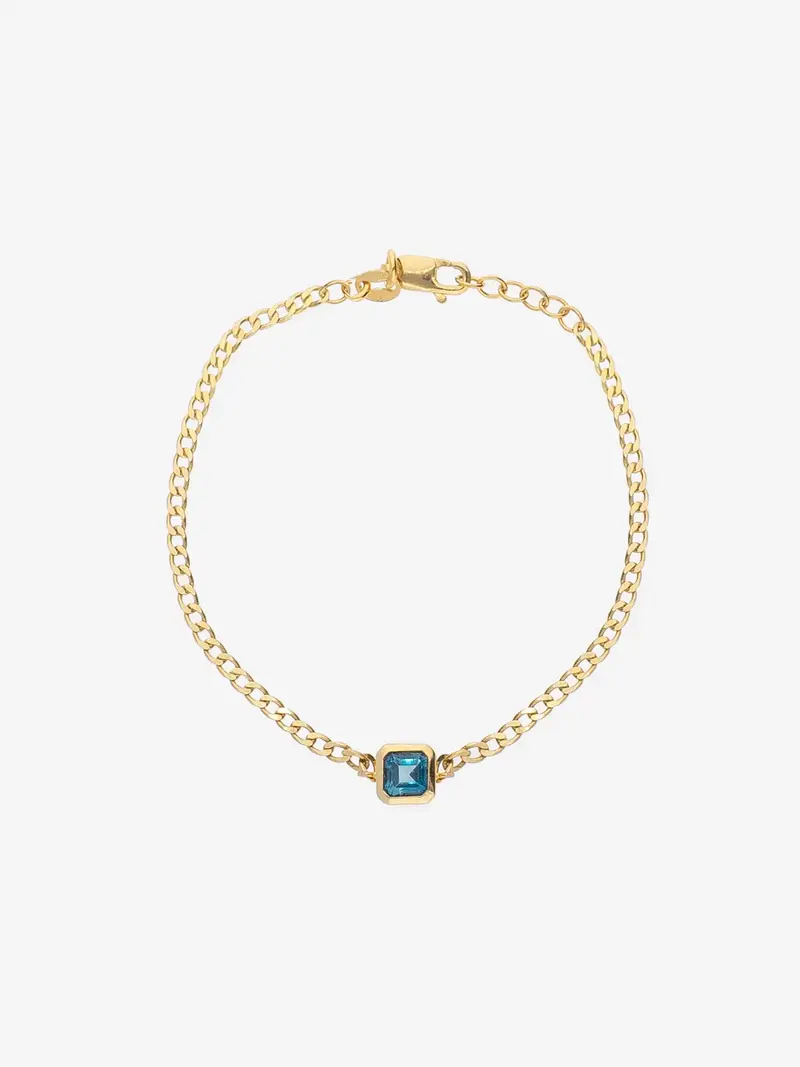Pulsera Aurora Azul