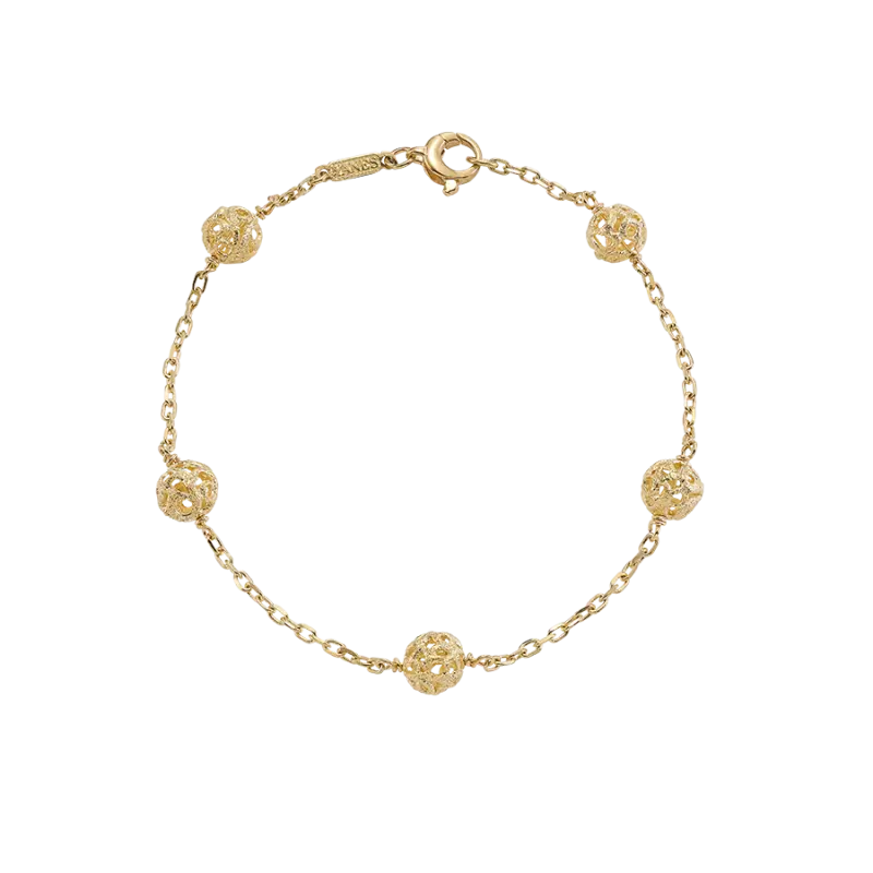 Pulsera Carmen, oro