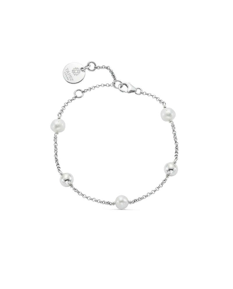Pulsera Denia, plata
