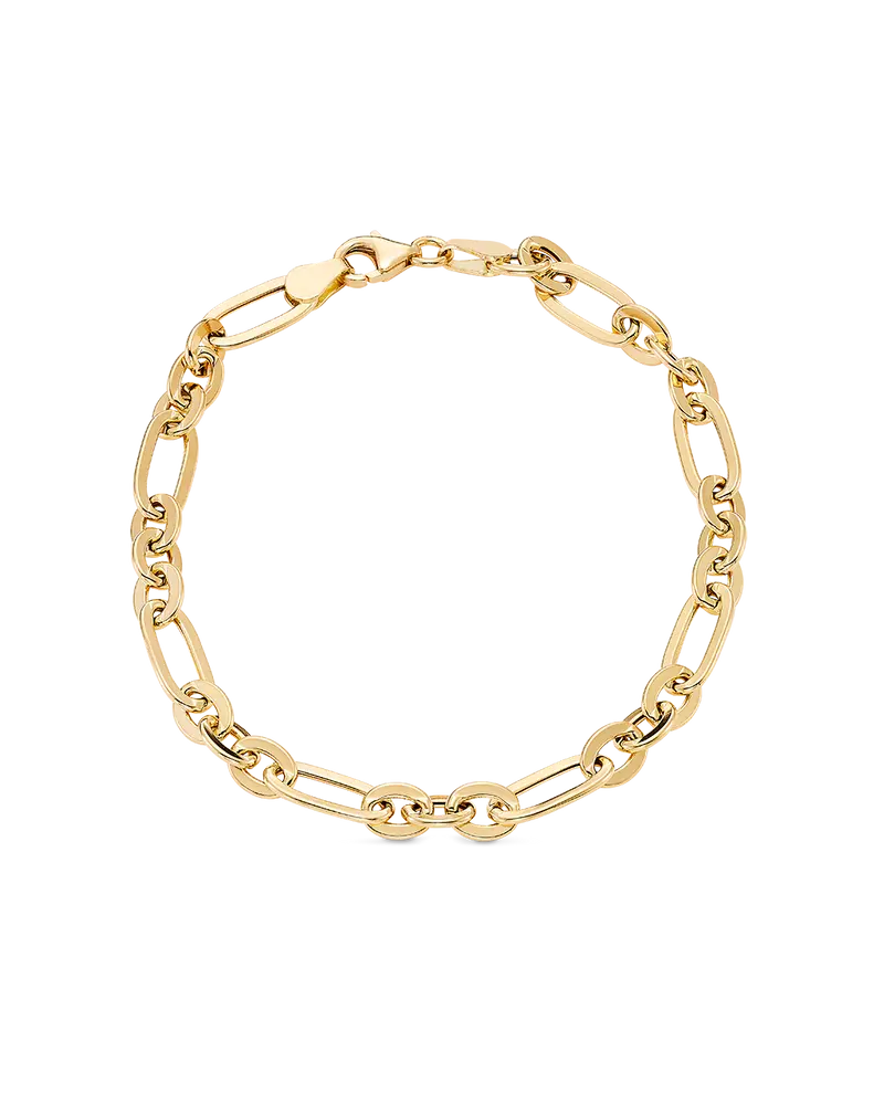 Pulsera El Encinar, oro