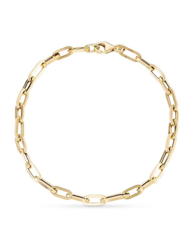 Pulsera Encinar, oro