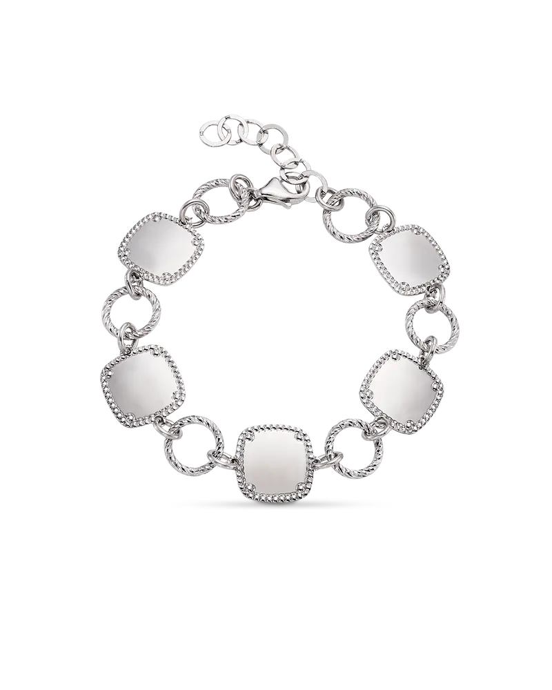 Pulsera Falla, plata