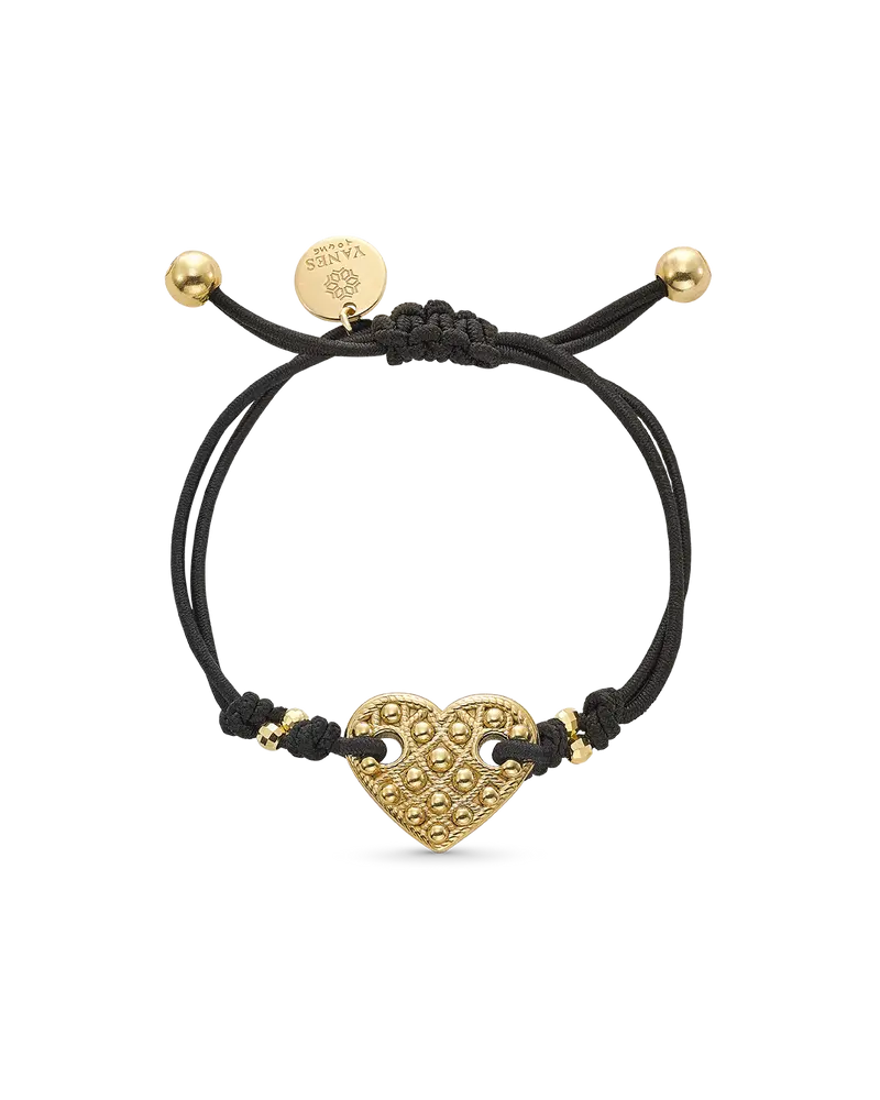 Pulsera Isabella, plata dorada