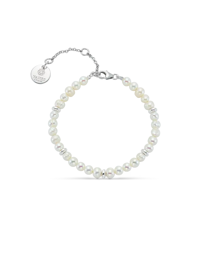 Pulsera Jávea, plata
