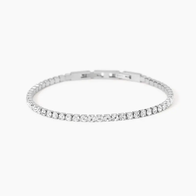 Pulsera Kidult tenis con circonitas blancas 831110