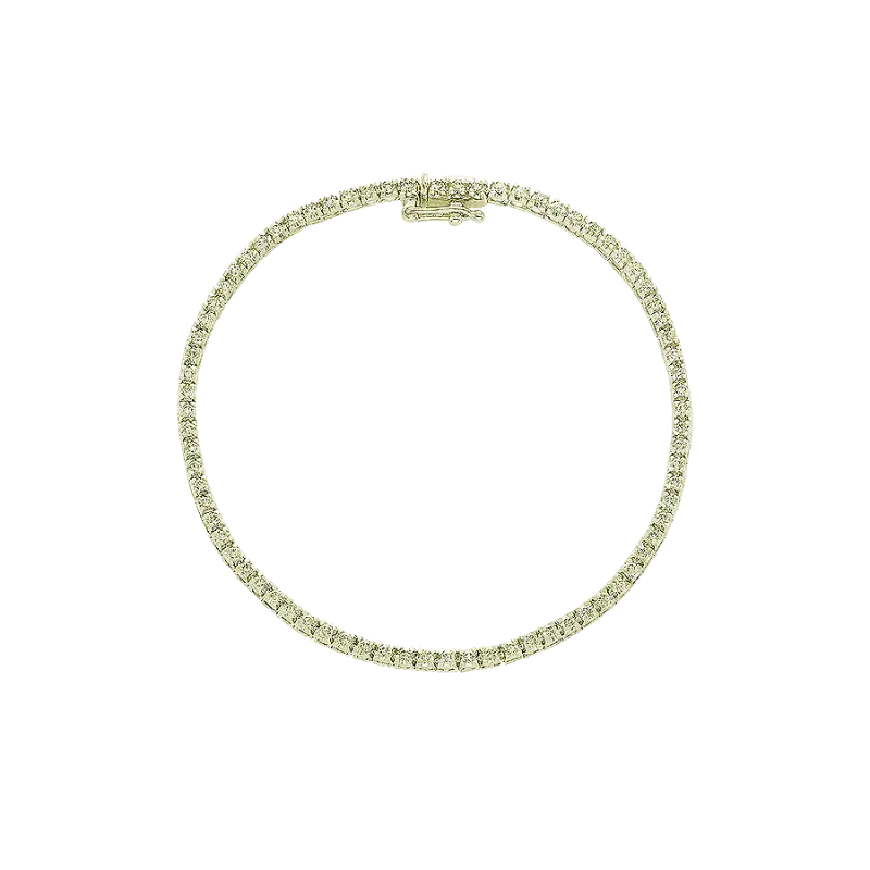 Pulsera Lady diamantes, oro