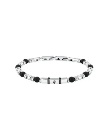 Pulsera MASERATI Iconic Acero Inoxidable Plateado JM324AVD43