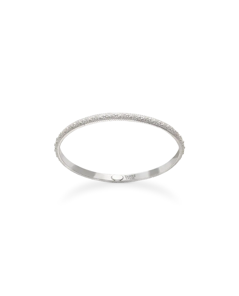 Pulsera Mencía L, plata