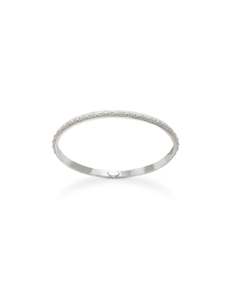 Pulsera Mencía, plata