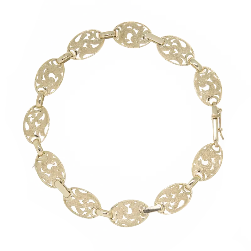 Pulsera Mus Alhambra, oro