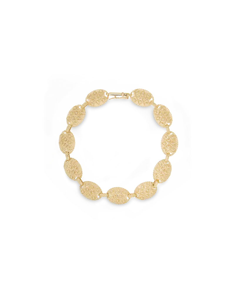 Pulsera Mus Malpica, oro amarillo