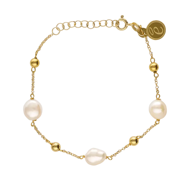 Pulsera perlas y bolitas Grace