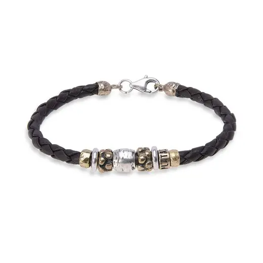 Pulsera PLATADEPALO Devdan MB179X