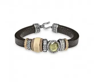 Pulsera PlatadePalo Woman CB73