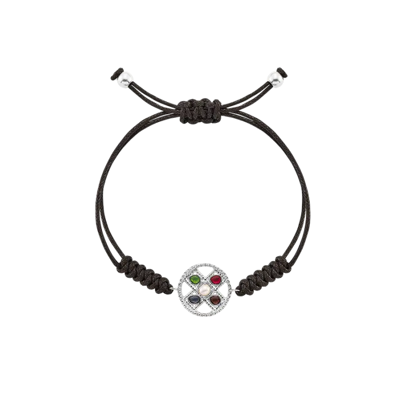 Pulsera Polán, plata