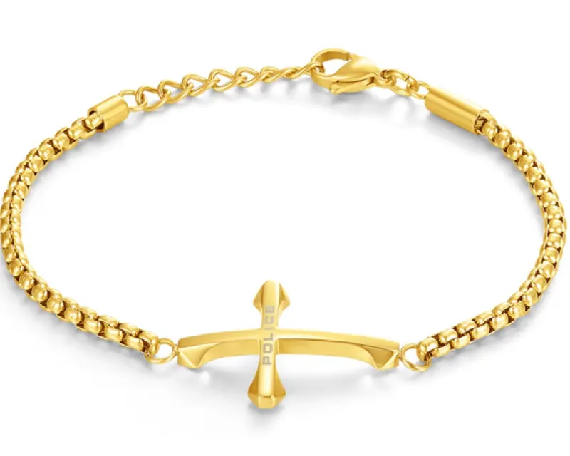 Pulsera POLICE Die-Cut Hombre PEAGB0032602