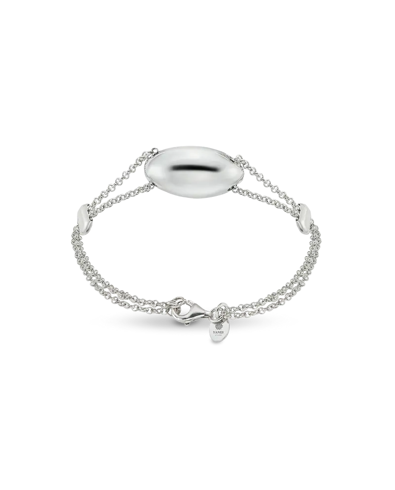 Pulsera Ston, plata